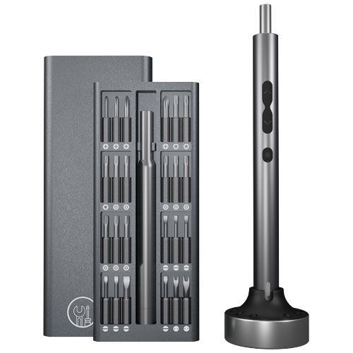 Set de destornilladores eléctricos multiusos 
