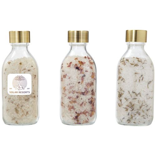 Coffret cadeau avec sel de bain WELLmark Just Relax avec 3 pièces de 200 ml - 2