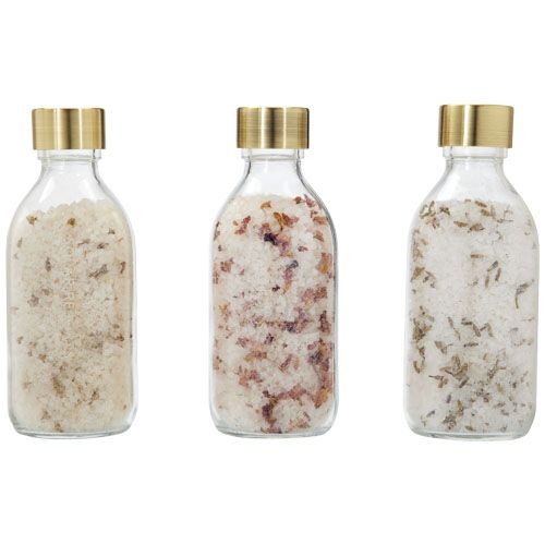 Coffret cadeau avec sel de bain WELLmark Just Relax avec 3 pièces de 200 ml - 3