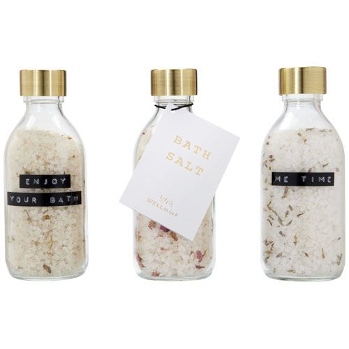 Coffret cadeau avec sel de bain WELLmark Just Relax avec 3 pièces de 200 ml - 7