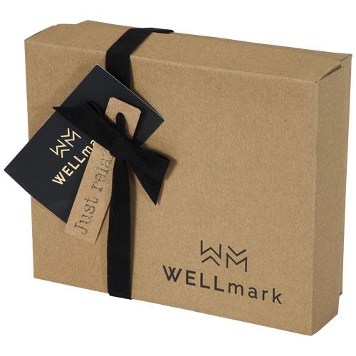 Coffret cadeau avec sel de bain WELLmark Just Relax avec 3 pièces de 200 ml - 4