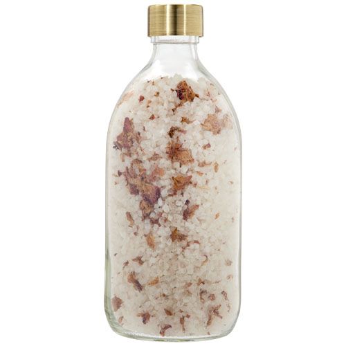 Sal de baño de 500 ml con fragancia de rosas 
