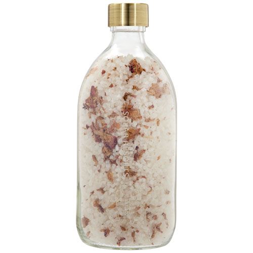 Sal de baño de 500 ml con fragancia de rosas 