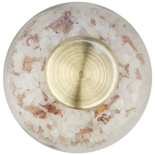 Sal de baño de 500 ml con fragancia de rosas 