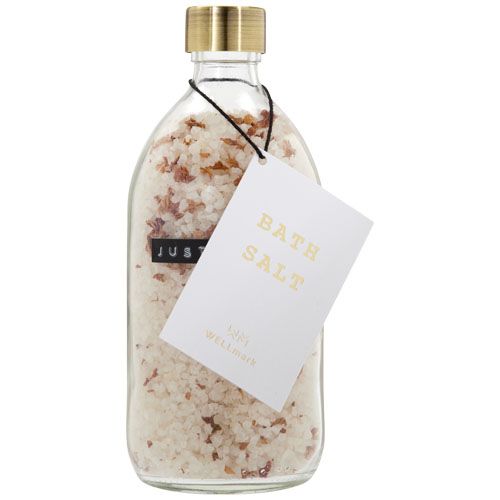Sal de baño de 500 ml con fragancia de rosas 