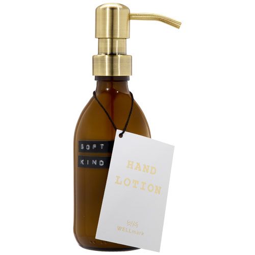 ambre chiné Dispensador de loción para manos de 250 ml