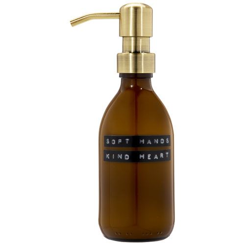ambre chiné Dispensador de loción para manos de 250 ml