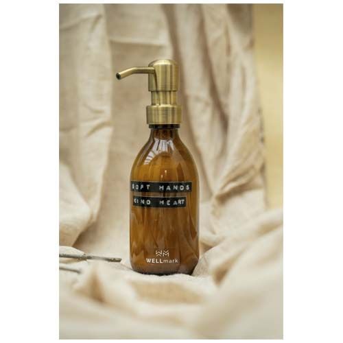 ambre chiné Dispensador de loción para manos de 250 ml