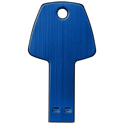 azul marino Memoria USB llave