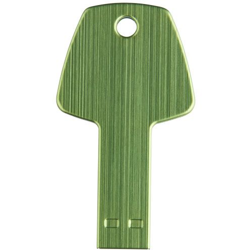 green Memoria USB llave