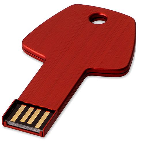 red Memoria USB llave