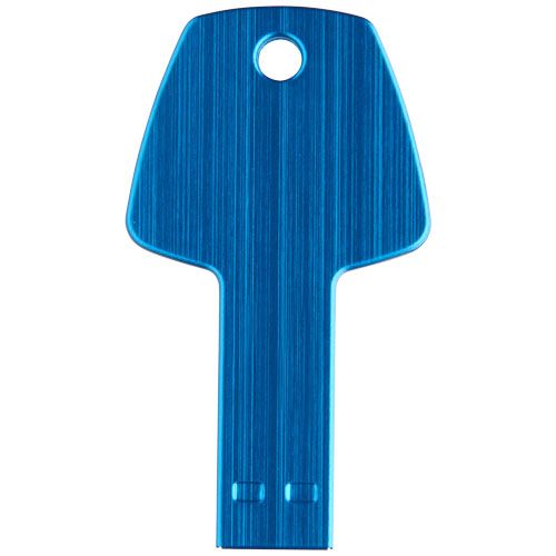 azul claro Memoria USB llave