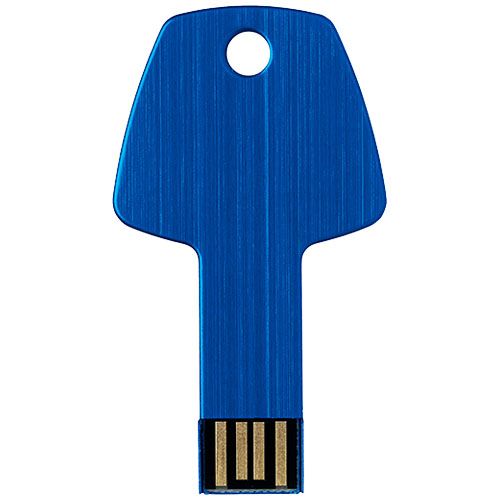 azul marino Memoria USB llave