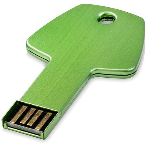 green Memoria USB llave