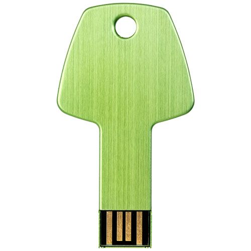 green Memoria USB llave