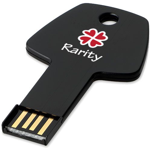 black Memoria USB llave