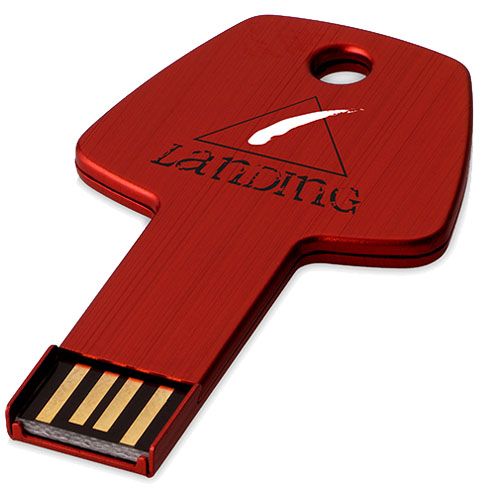 red Memoria USB llave