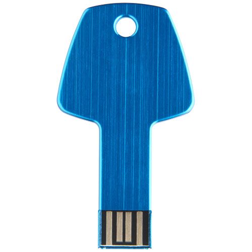 azul claro Memoria USB llave