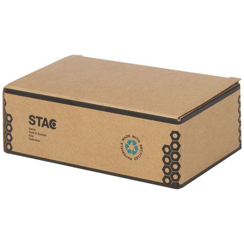 Set de destornilladores de plástico reciclado 8 en 1 RCS con linterna 