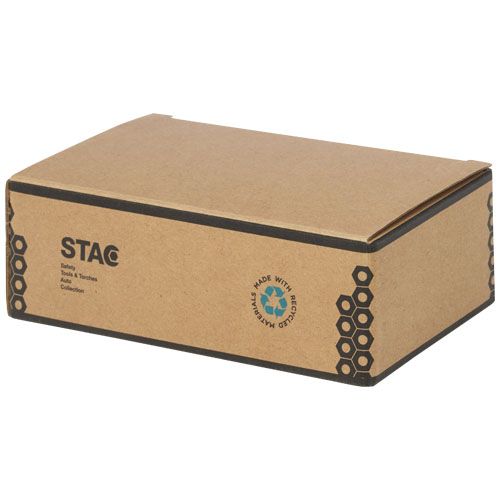 Set de destornilladores de plástico reciclado 8 en 1 RCS con linterna 