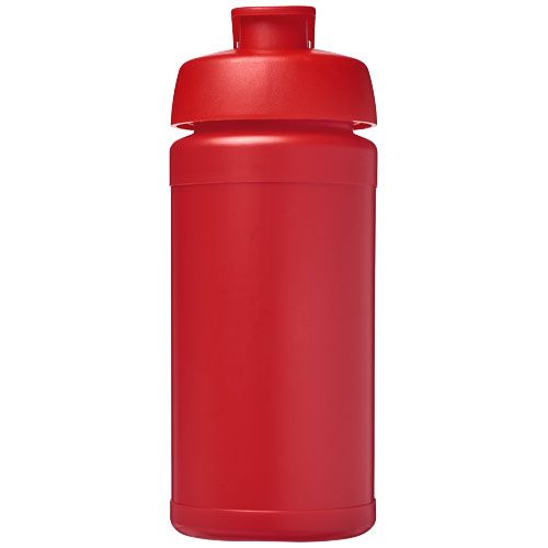 red Bidón deportivo con tapa Flip de material reciclado de 500 ml