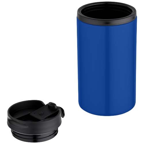 azulón Vaso con aislamiento de acero inoxidable reciclado de 250 ml con certificación RCS