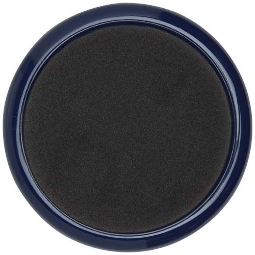 azul marino Vaso con aislamiento de acero inoxidable reciclado de 250 ml con certificación RCS
