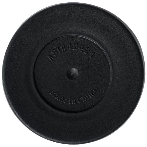 black Vaso con aislamiento de acero inoxidable reciclado de 410 ml con certificación RCS