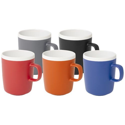 red Taza de cerámica de 310 ml