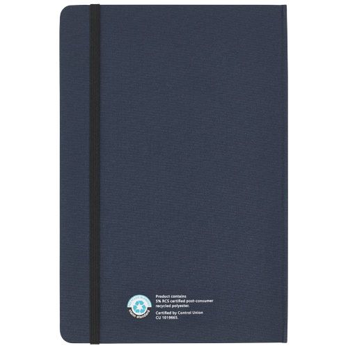 azul marino Set de bolígrafo y libreta