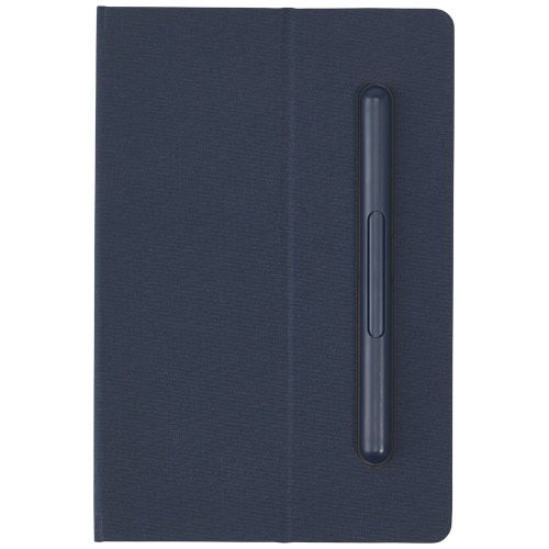 azul marino Set de bolígrafo y libreta