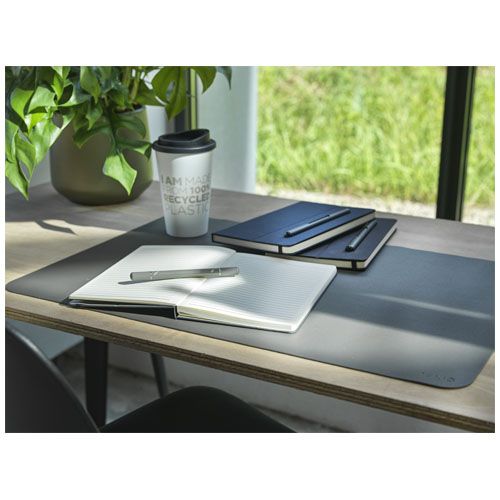 azul marino Set de bolígrafo y libreta