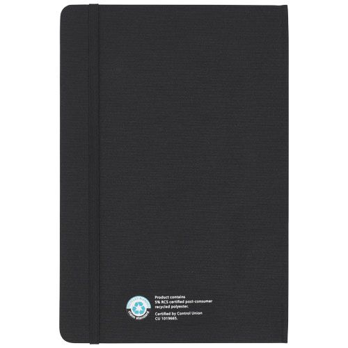 black Set de bolígrafo y libreta