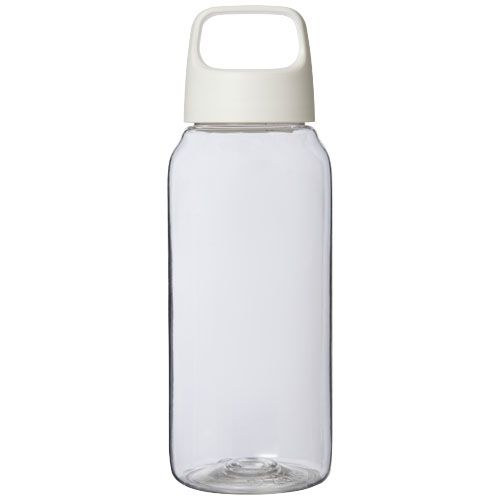 white Bidón de plástico reciclado de 500 ml
