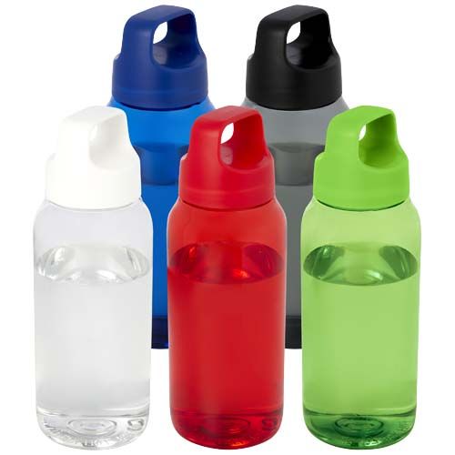 white Bidón de plástico reciclado de 500 ml
