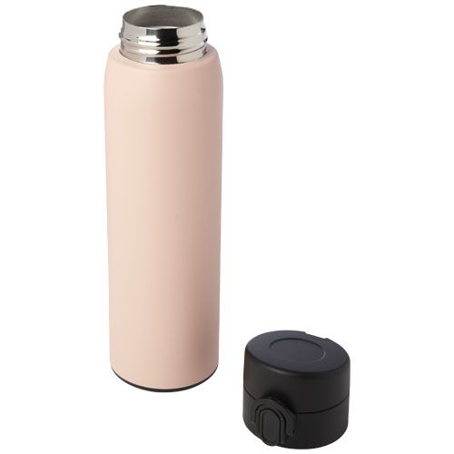 Termo con aislamiento de acero inoxidable reciclado de 450 ml con certificación RCS 