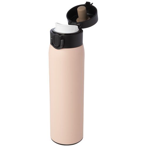 Termo con aislamiento de acero inoxidable reciclado de 450 ml con certificación RCS 