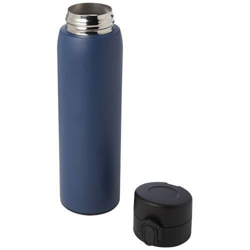 Termo con aislamiento de acero inoxidable reciclado de 450 ml con certificación RCS 