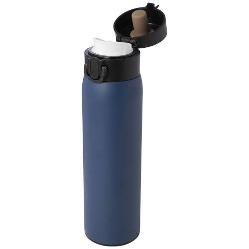 Termo con aislamiento de acero inoxidable reciclado de 450 ml con certificación RCS 