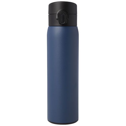 Termo con aislamiento de acero inoxidable reciclado de 450 ml con certificación RCS 