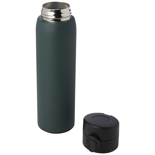 Termo con aislamiento de acero inoxidable reciclado de 450 ml con certificación RCS 