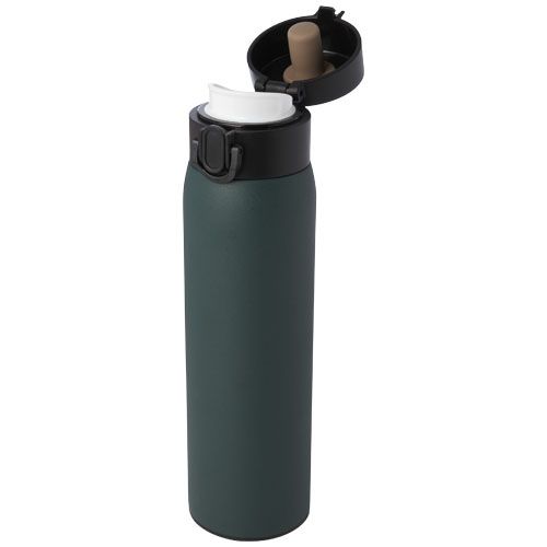 Termo con aislamiento de acero inoxidable reciclado de 450 ml con certificación RCS 