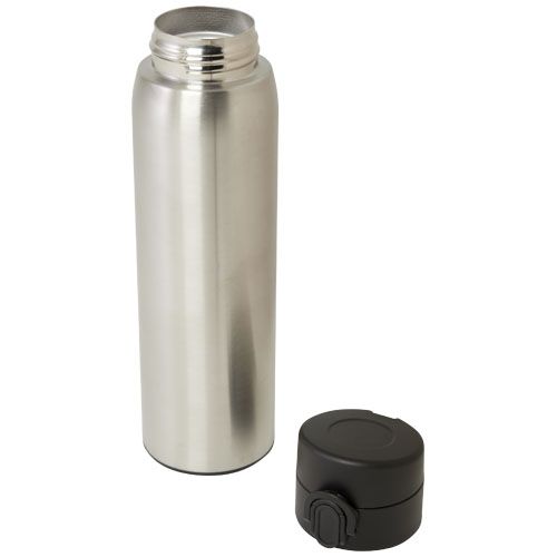 Termo con aislamiento de acero inoxidable reciclado de 450 ml con certificación RCS 