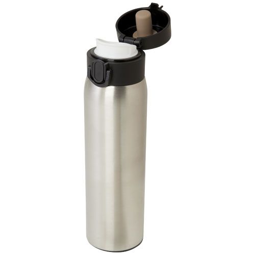 Termo con aislamiento de acero inoxidable reciclado de 450 ml con certificación RCS 