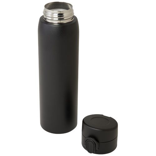 Termo con aislamiento de acero inoxidable reciclado de 450 ml con certificación RCS 