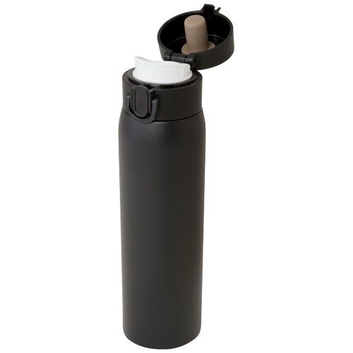 Termo con aislamiento de acero inoxidable reciclado de 450 ml con certificación RCS 