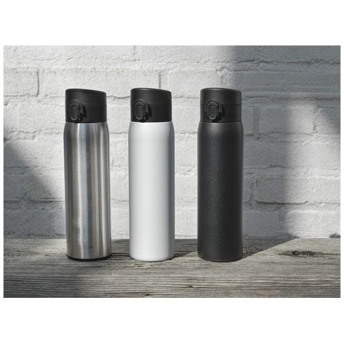 Termo con aislamiento de acero inoxidable reciclado de 450 ml con certificación RCS 