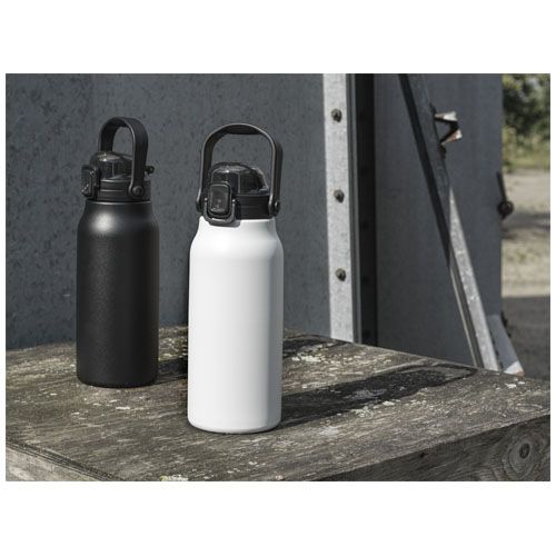 Bidón con aislamiento de cobre y acero inoxidable reciclado de 1600 ml con certificación RCS 