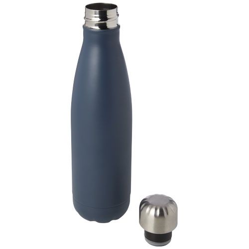 Bidón con aislamiento de acero inoxidable reciclado de 500 ml con certificación RCS  