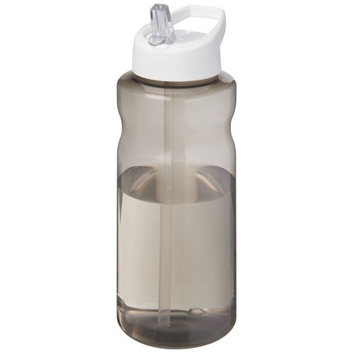 BIDÓN DEPORTIVO CON TAPA CON BOQUILLA DE 1 LITRO H2O ACTIVE® ECO BIG BASE